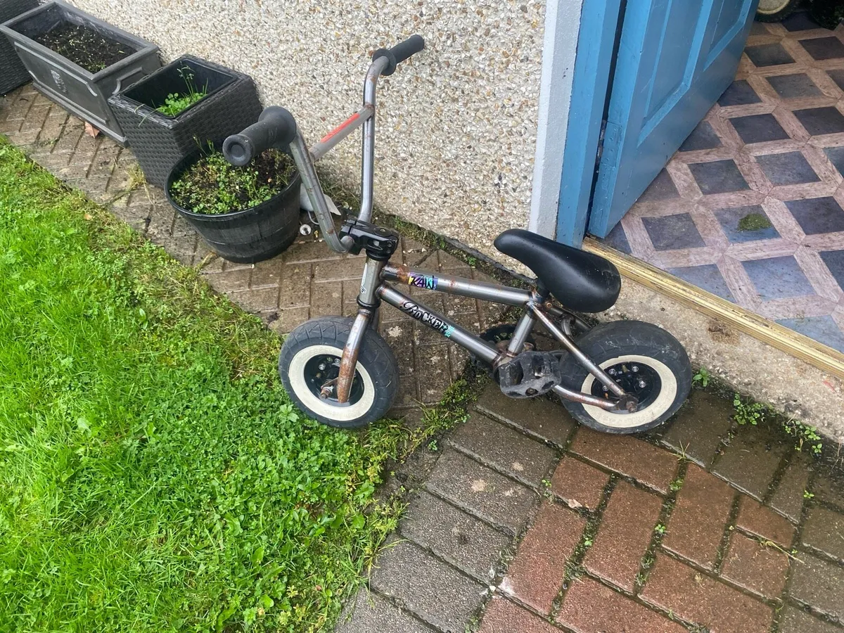Mini rocker bmx bike