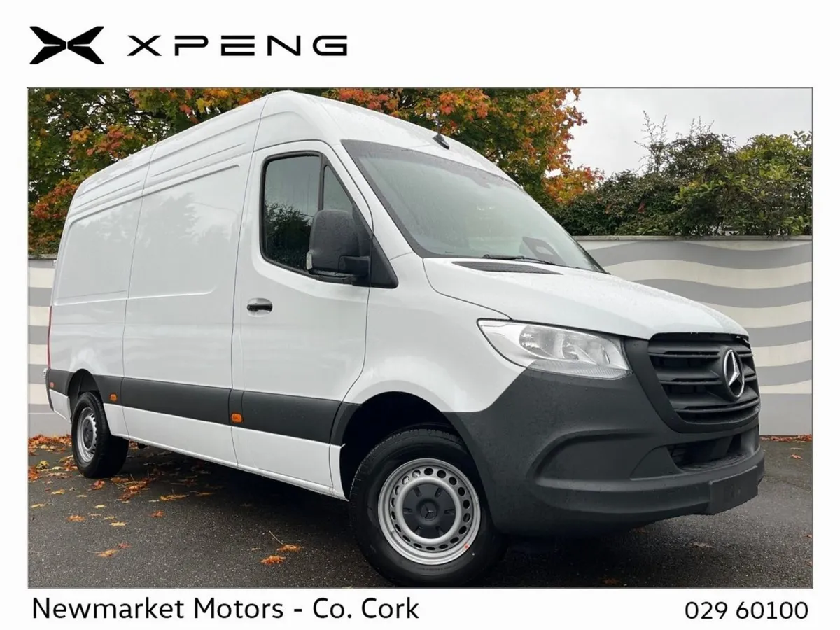 Mercedes-Benz Sprinter 2.0 Diesel 150BHP Rear Whe - Image 1