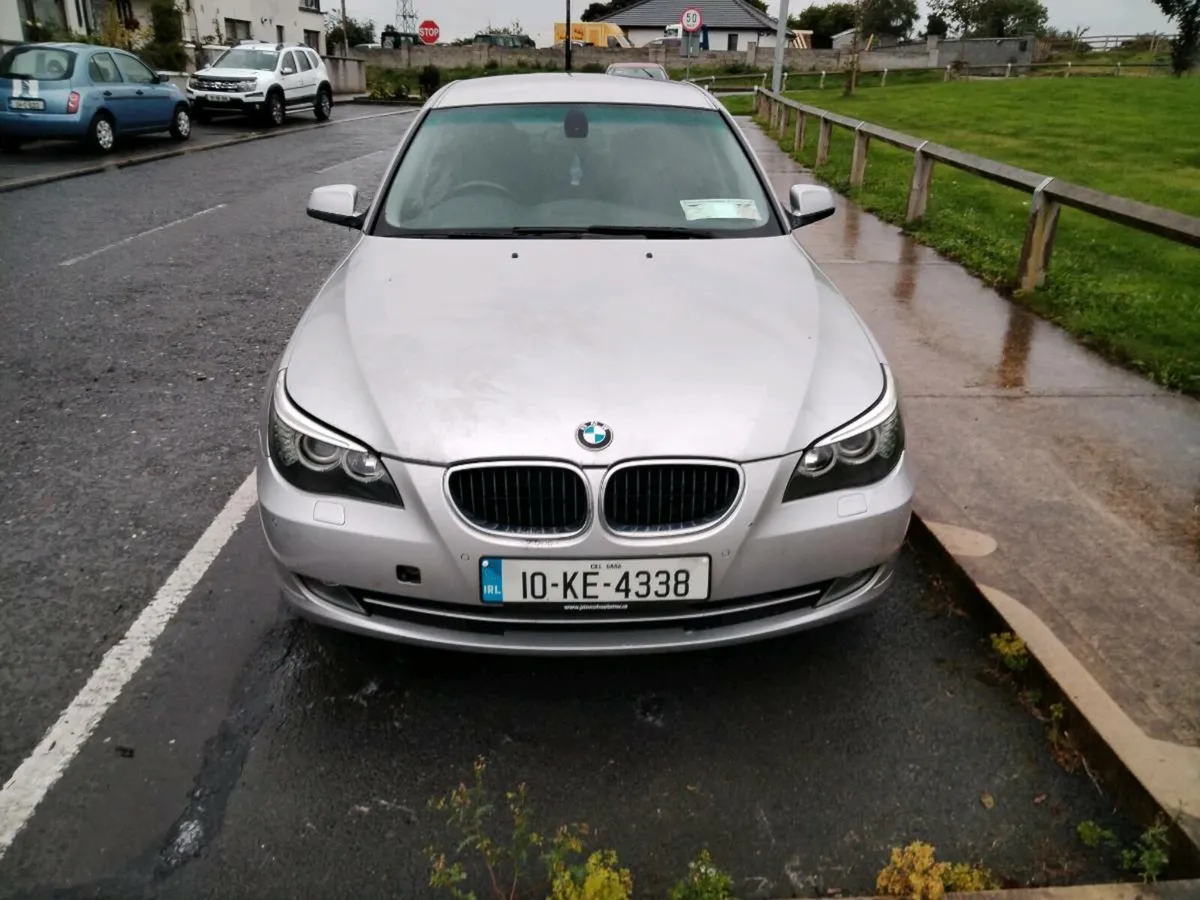 10 BMW 520d DIESEL 6 SPEED MANUAL - Image 2