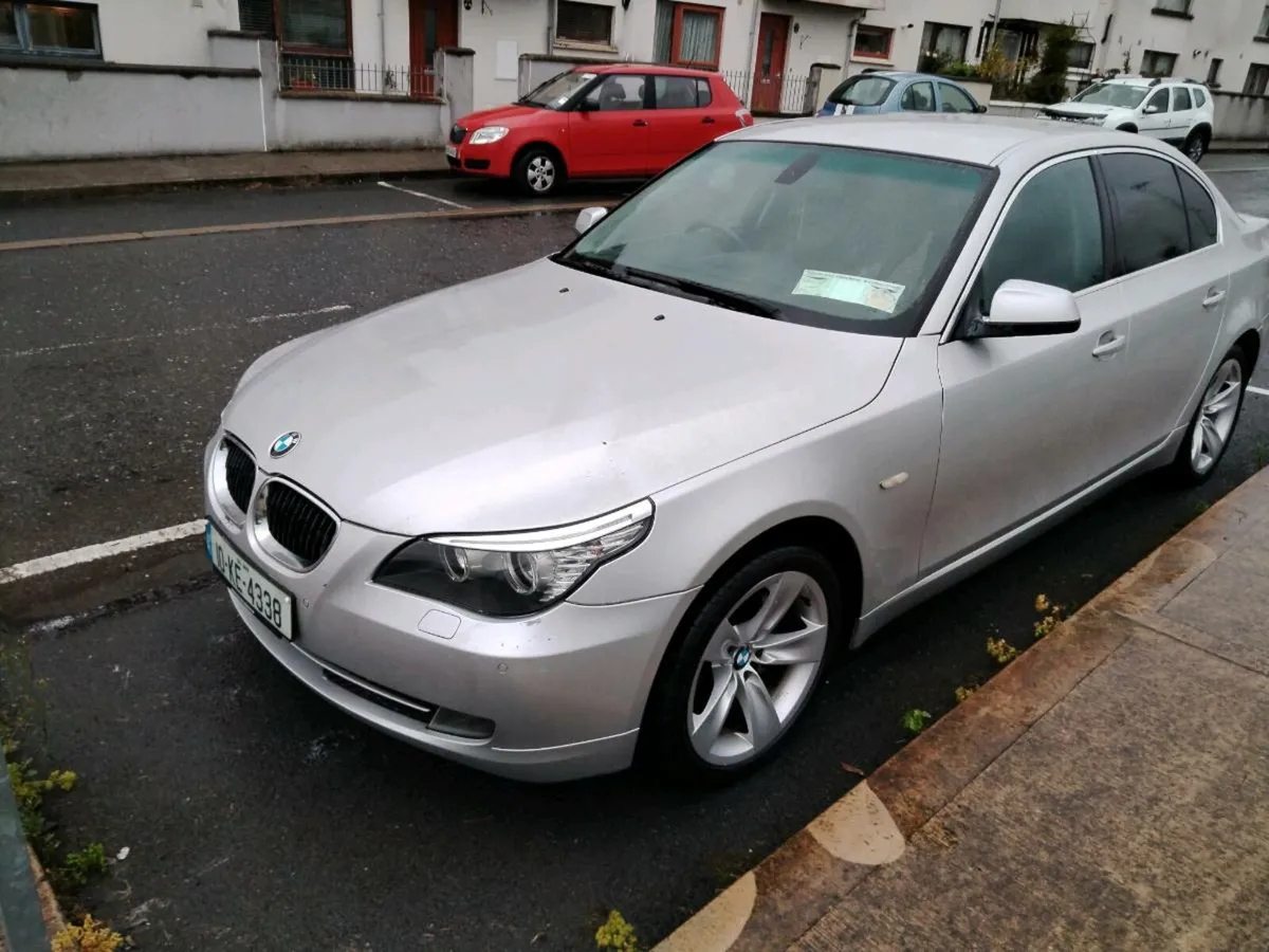 10 BMW 520d DIESEL 6 SPEED MANUAL - Image 3