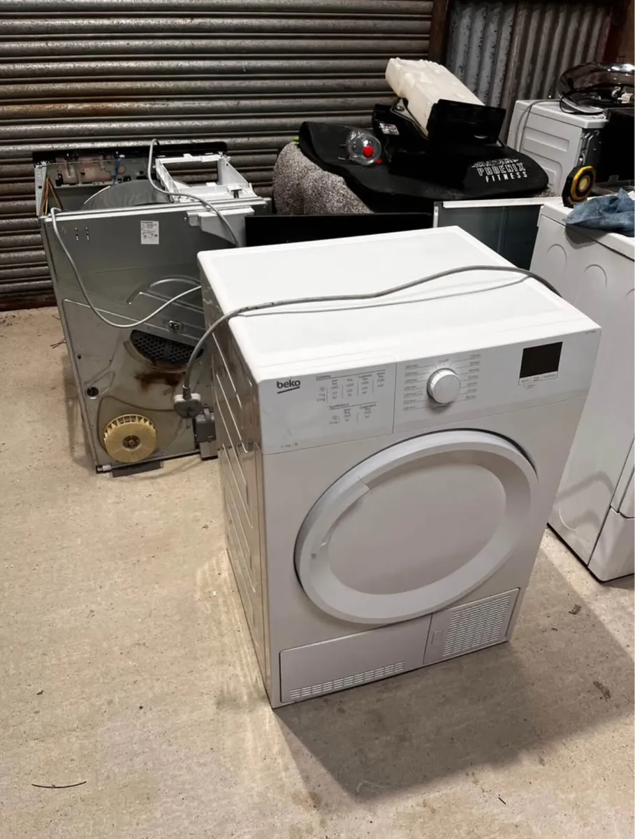 Broken Dryers Wanted – Cash / Free Collection