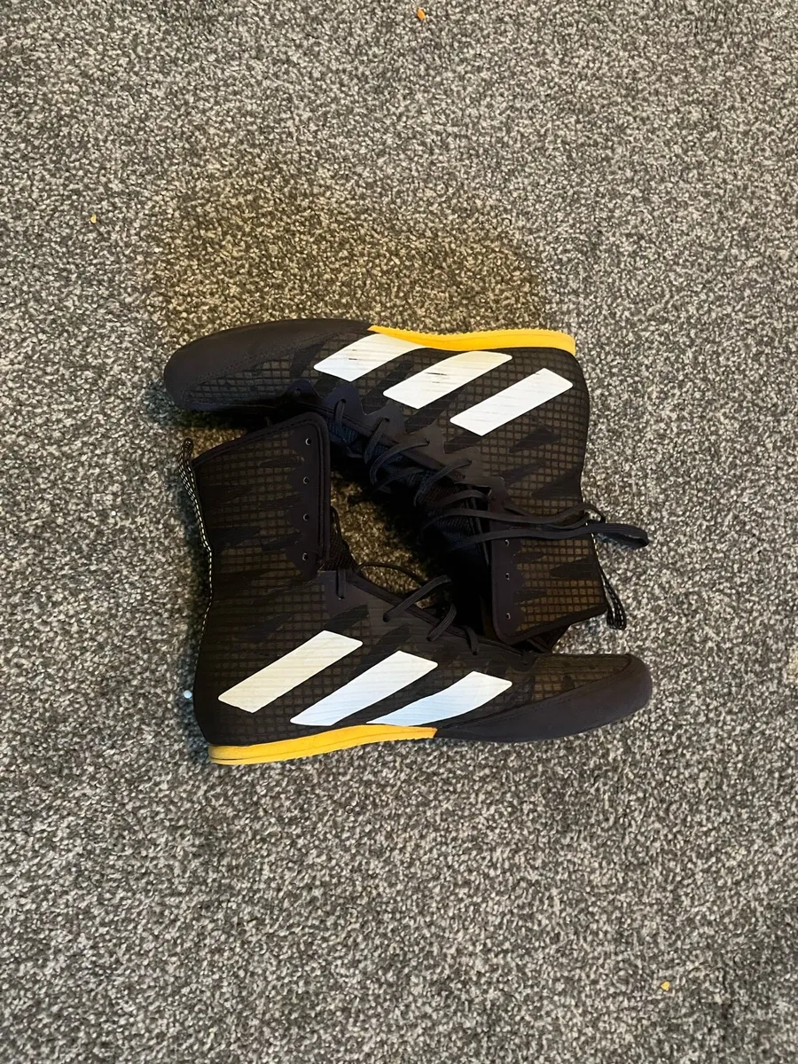 Adidas boxing shoes