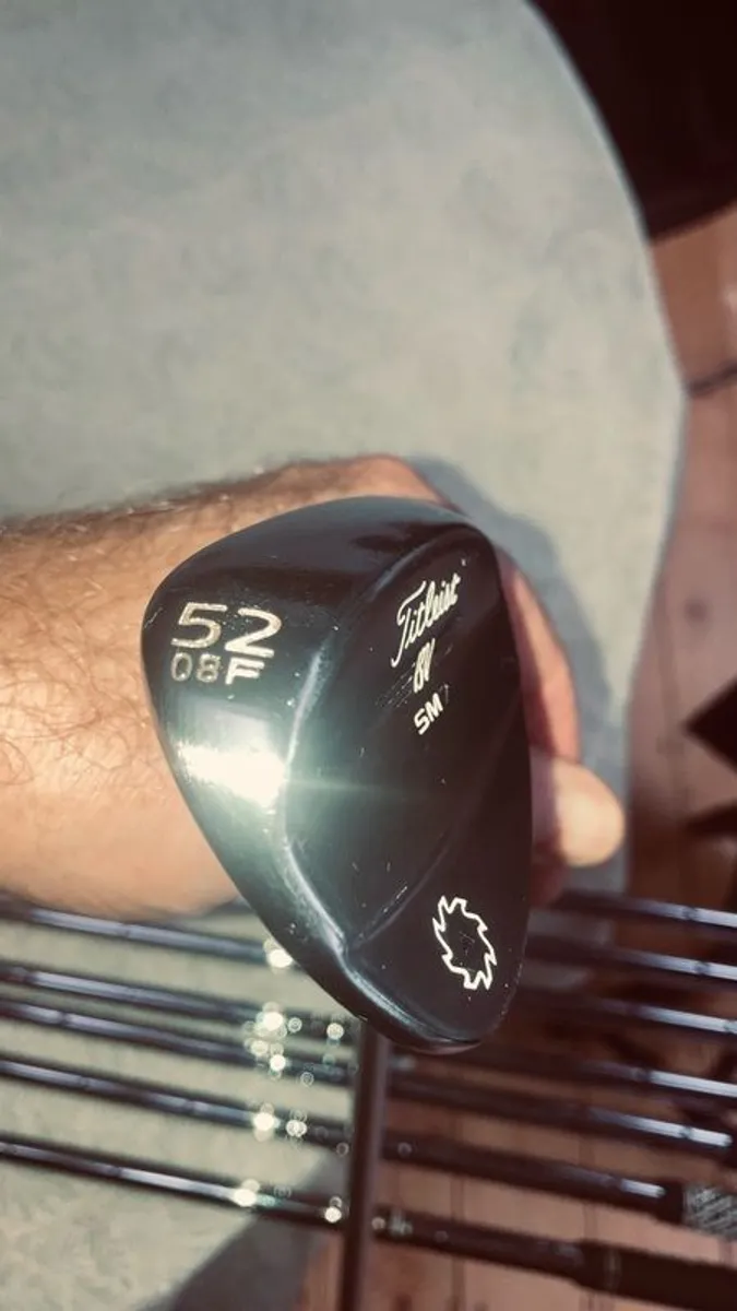 Titleist Vokey Wedge 52 Degrees - Image 3