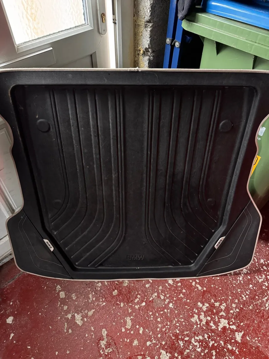 Car Boot Mat for BMW 4 Series