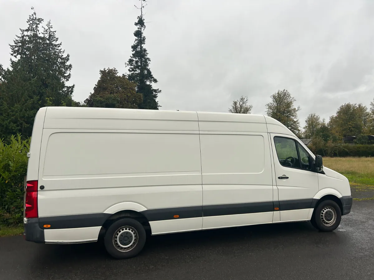 2017 Volkswagen Crafter Refrigerated Van - Image 4