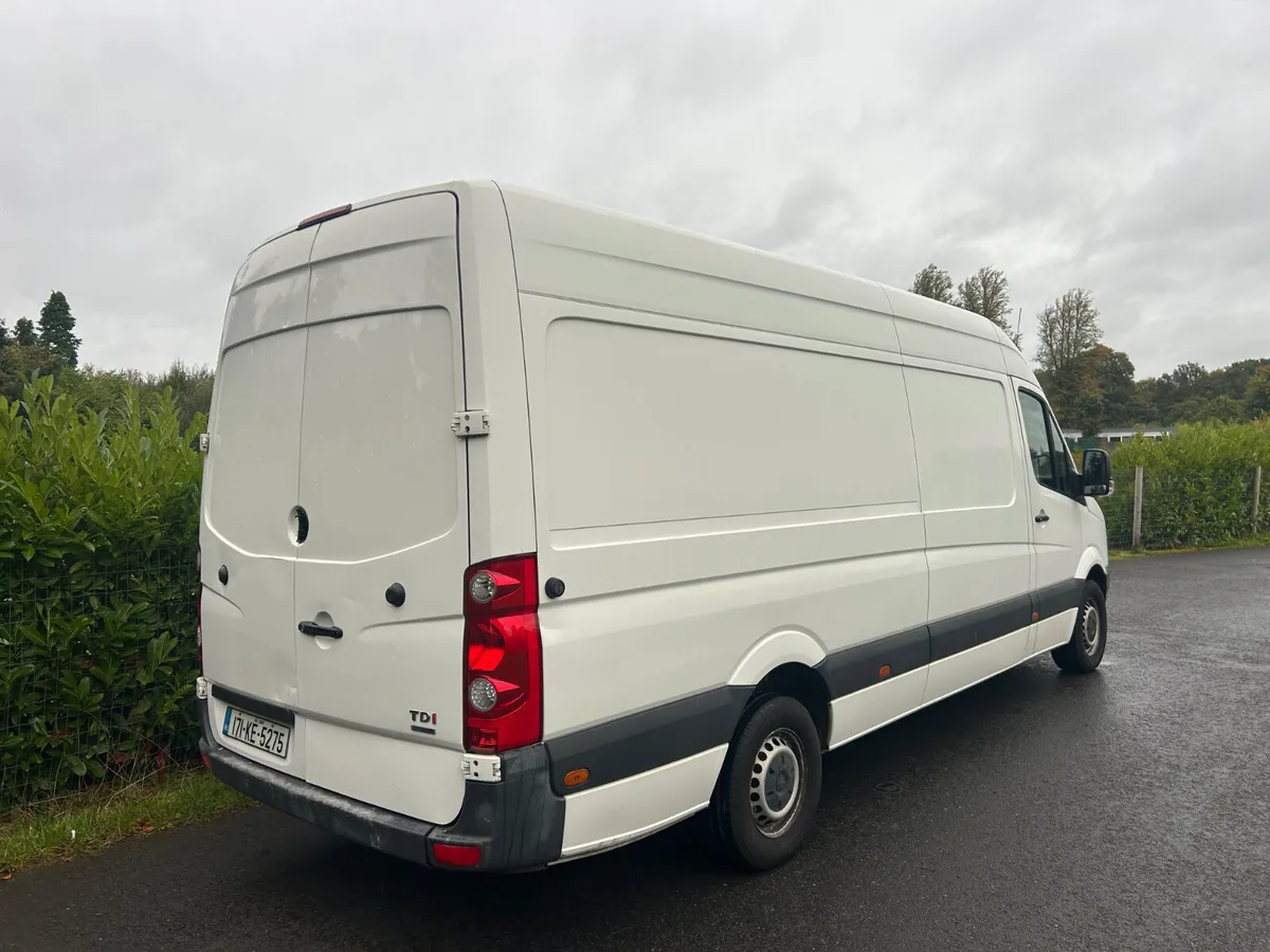 2017 Volkswagen Crafter Refrigerated Van - Image 3