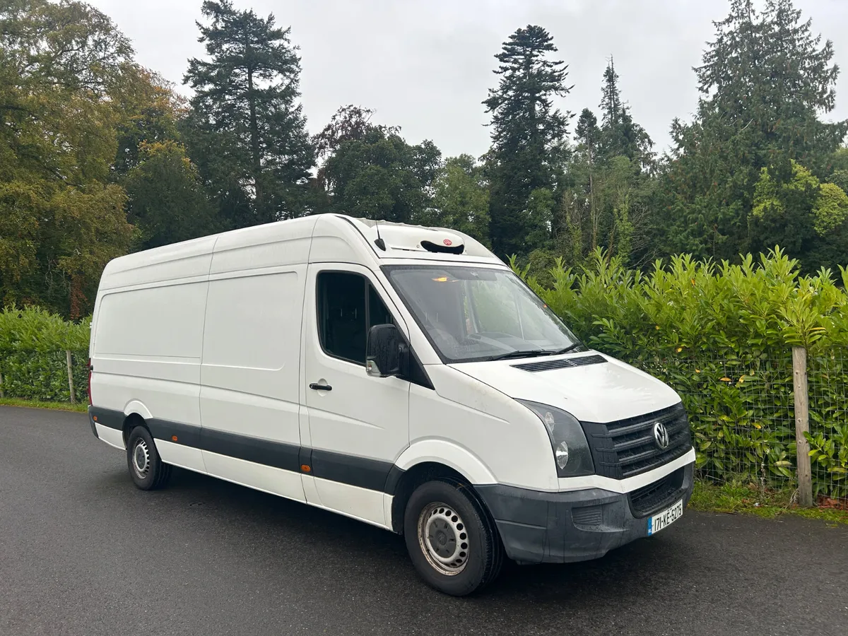 2017 Volkswagen Crafter Refrigerated Van - Image 1