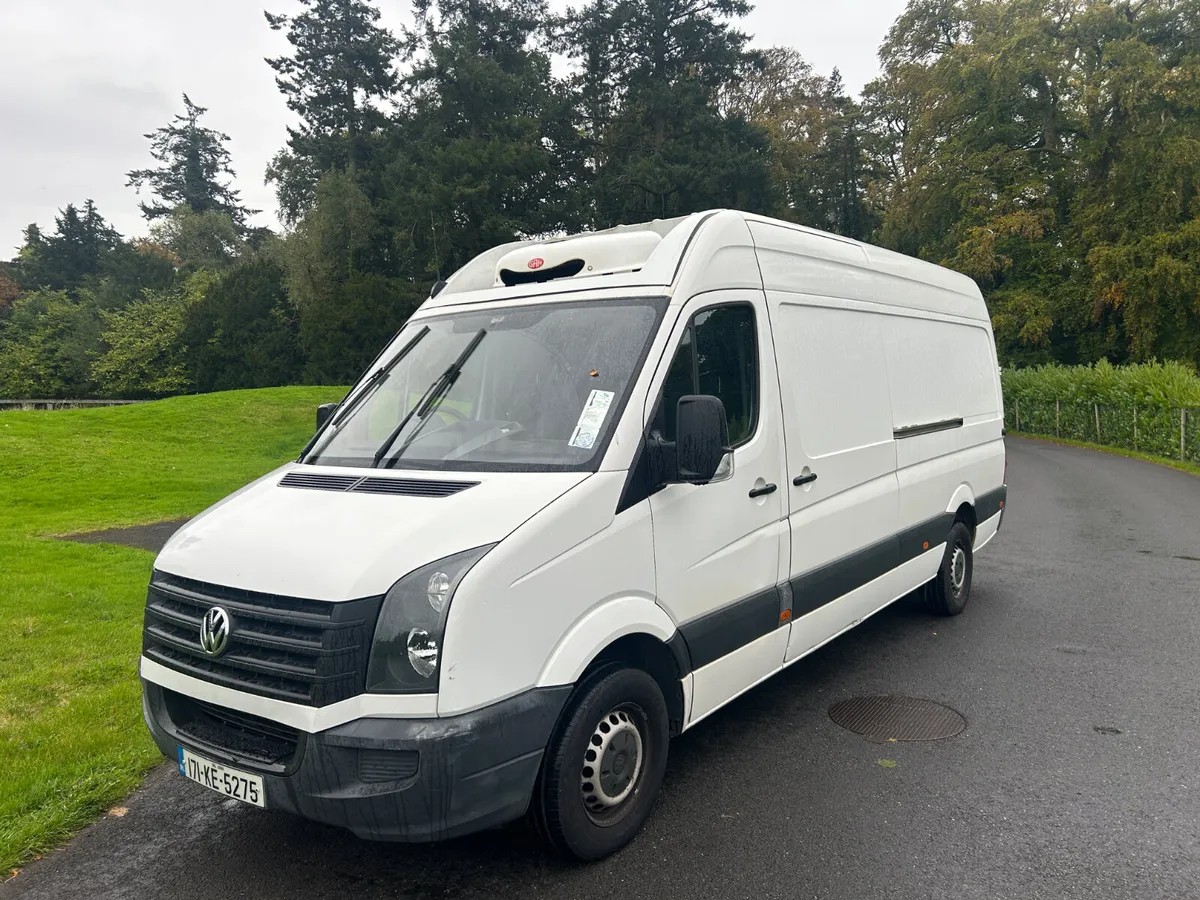 2017 Volkswagen Crafter Refrigerated Van - Image 2