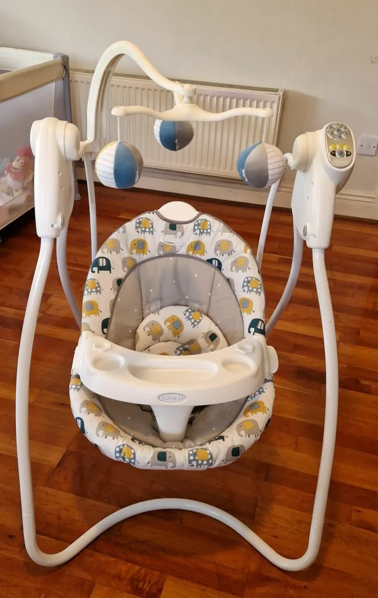 Baby swing - Image 4