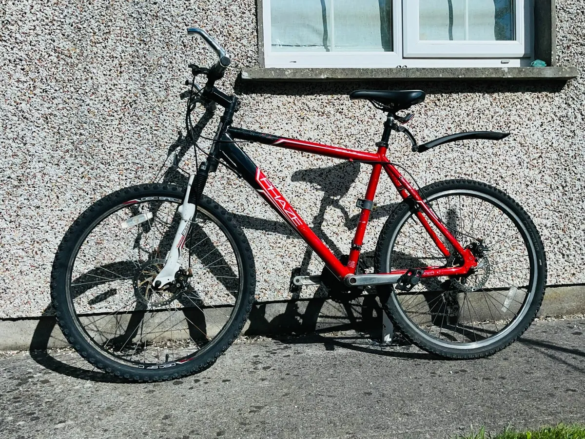 Adult bike 26 wheels 20 inch frame - alloy - Image 3