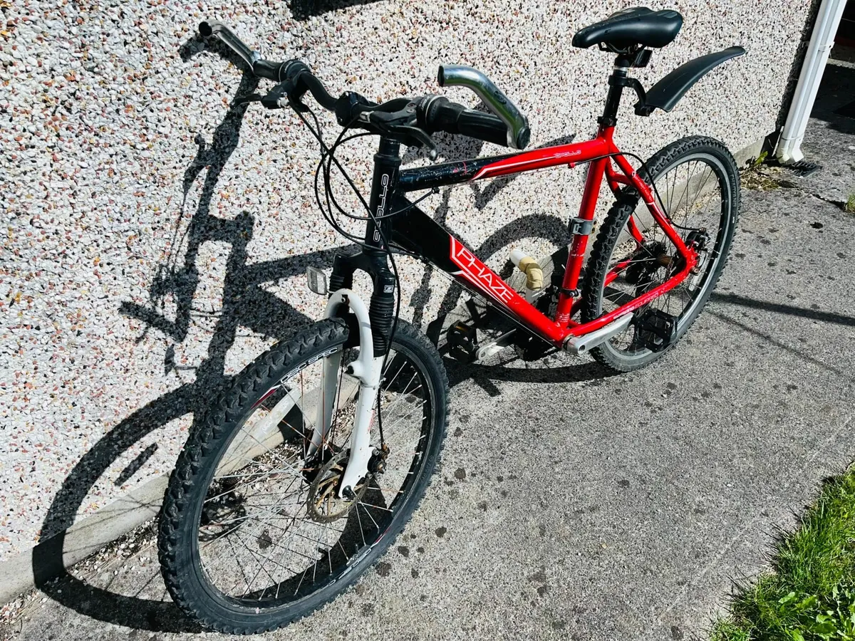 Adult bike 26 wheels 20 inch frame - alloy - Image 4