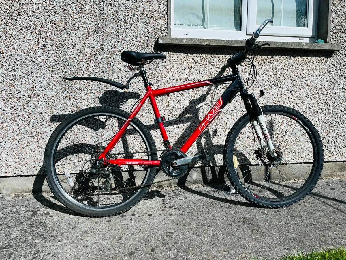 Adult bike 26 wheels 20 inch frame - alloy - Image 1
