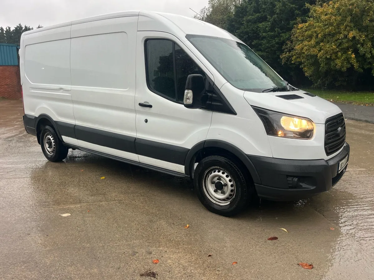 2018 ford transit lwb high roof - Image 1
