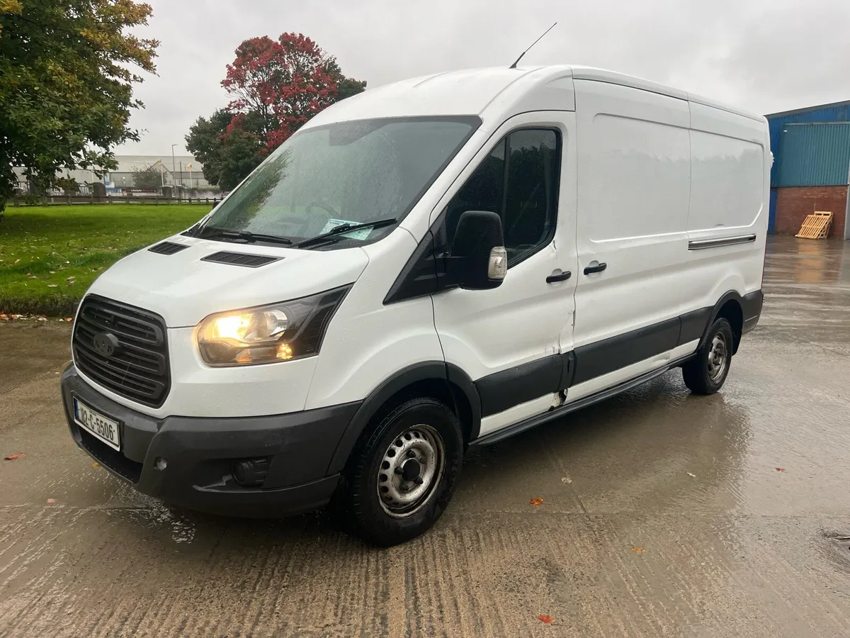 2018 ford transit lwb high roof - Image 2