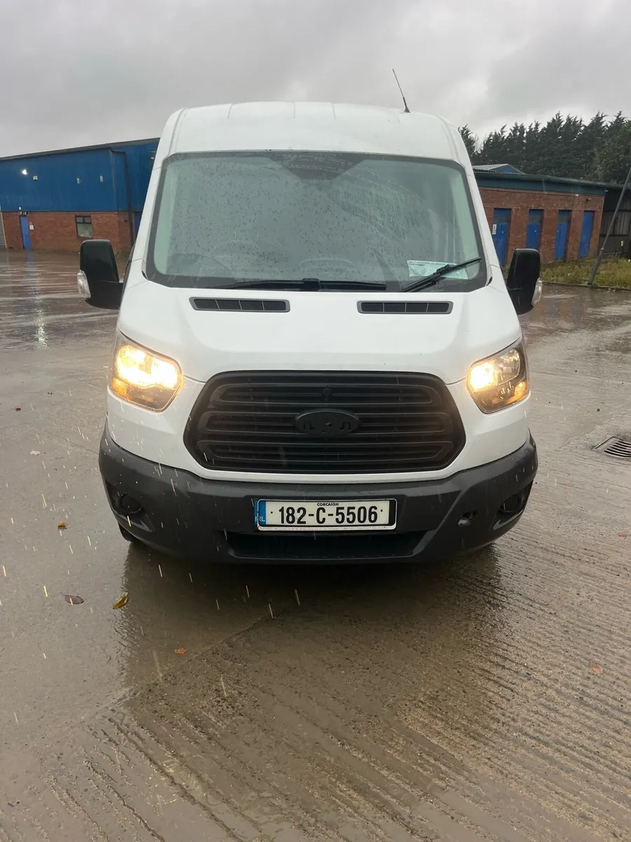 2018 ford transit lwb high roof - Image 3