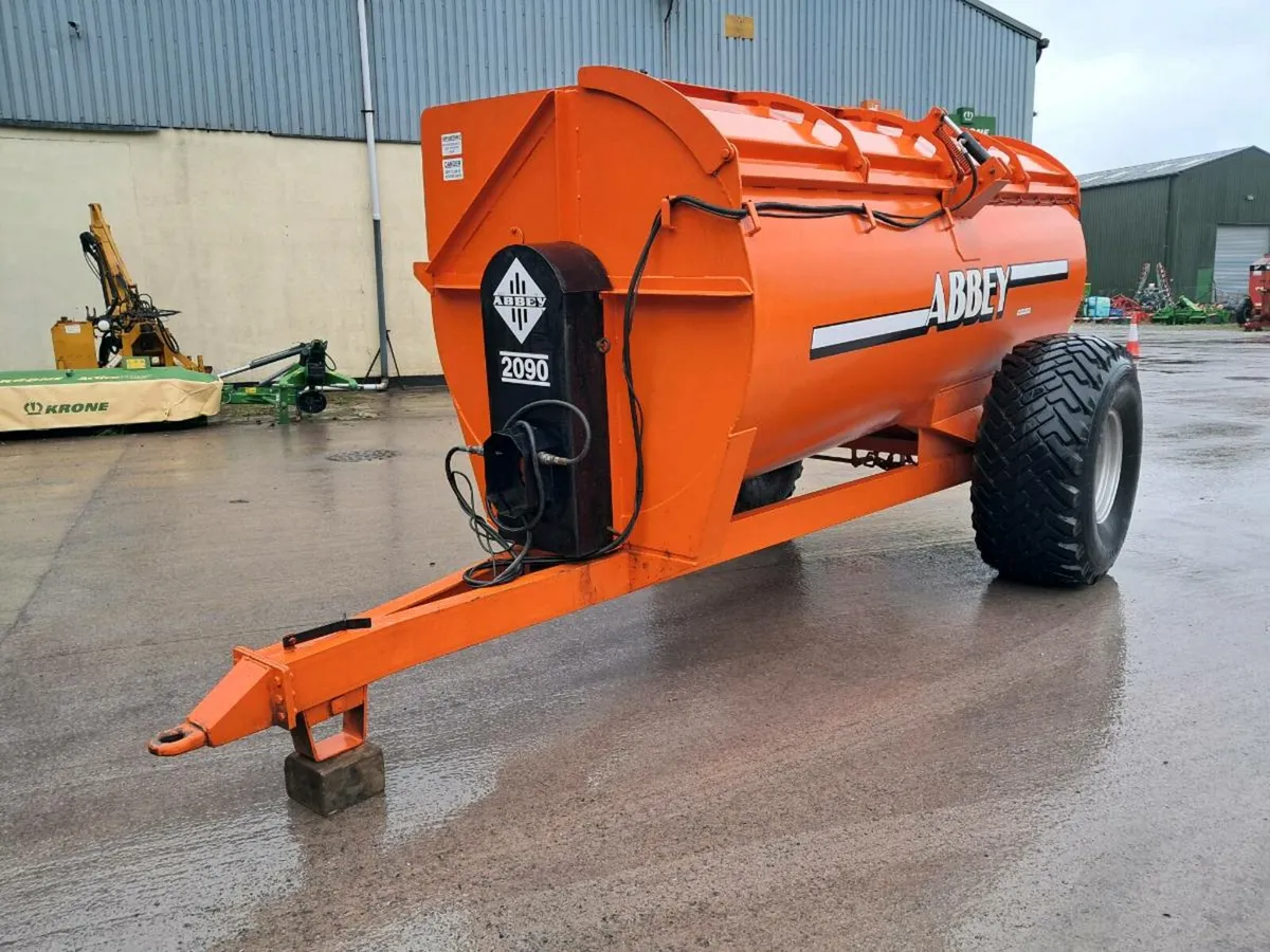 Abbey 2090 Dungspreader - Image 1
