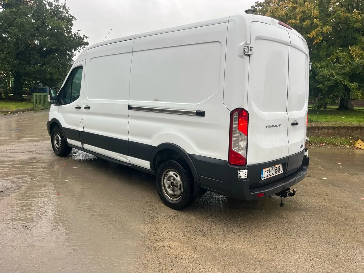 2018 ford transit lwb high roof - Image 4
