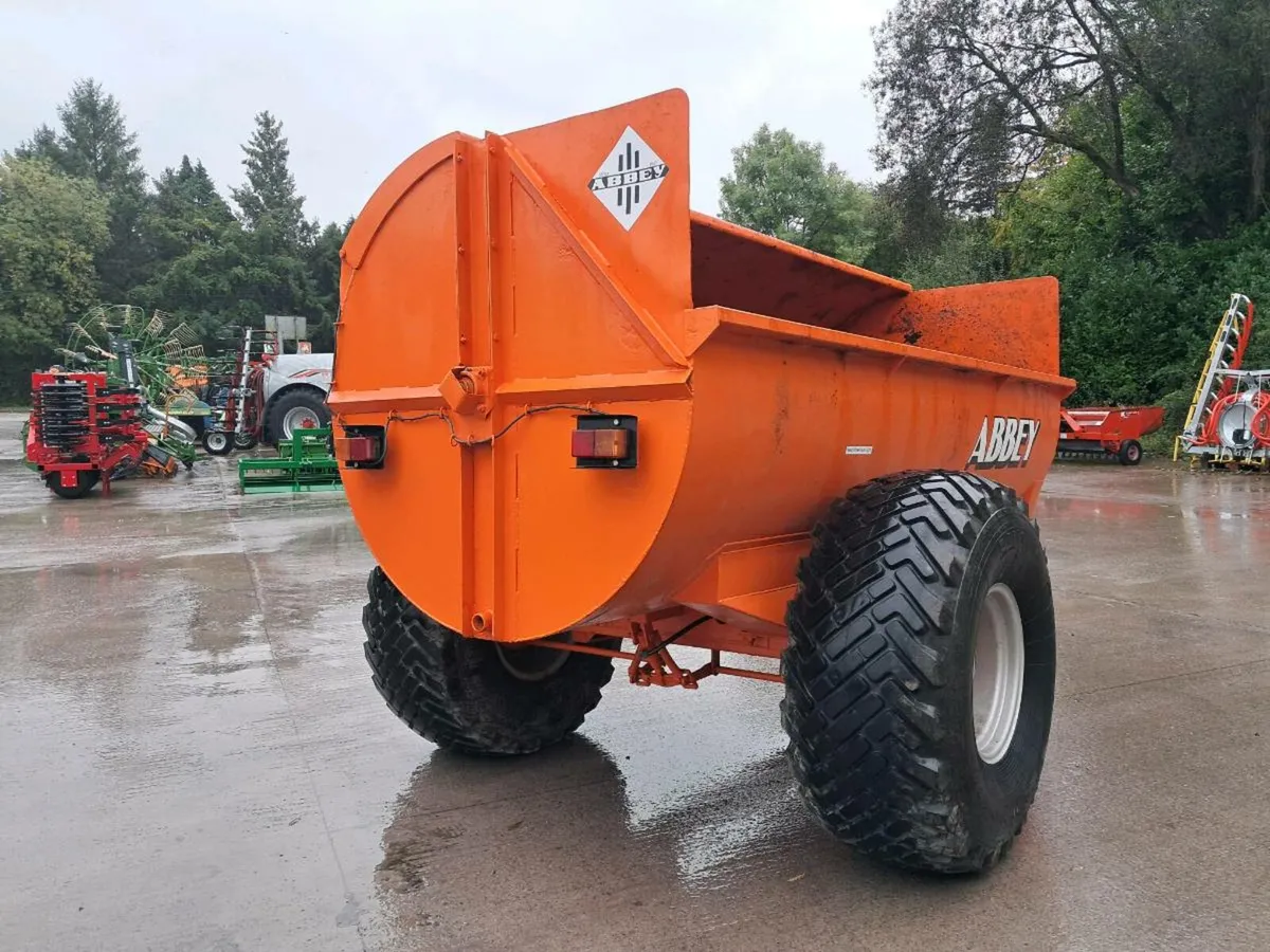 Abbey 2090 Dungspreader - Image 3