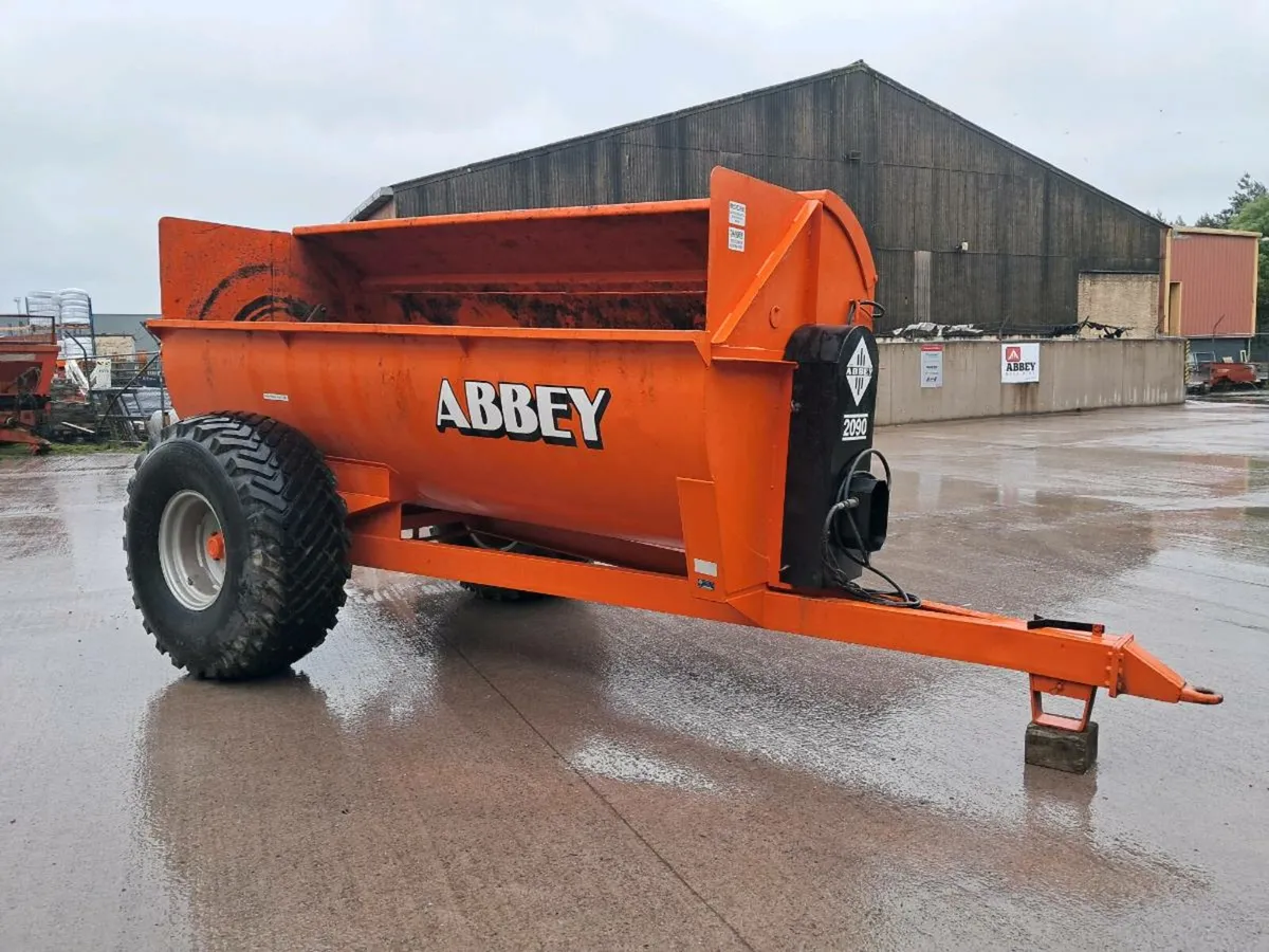 Abbey 2090 Dungspreader - Image 4