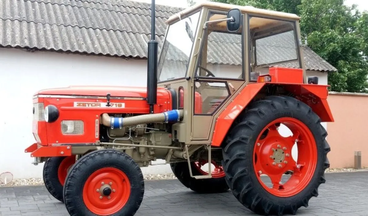 ** Wanted ** Zetor 4718 CAB ** Wanted ** - Image 1