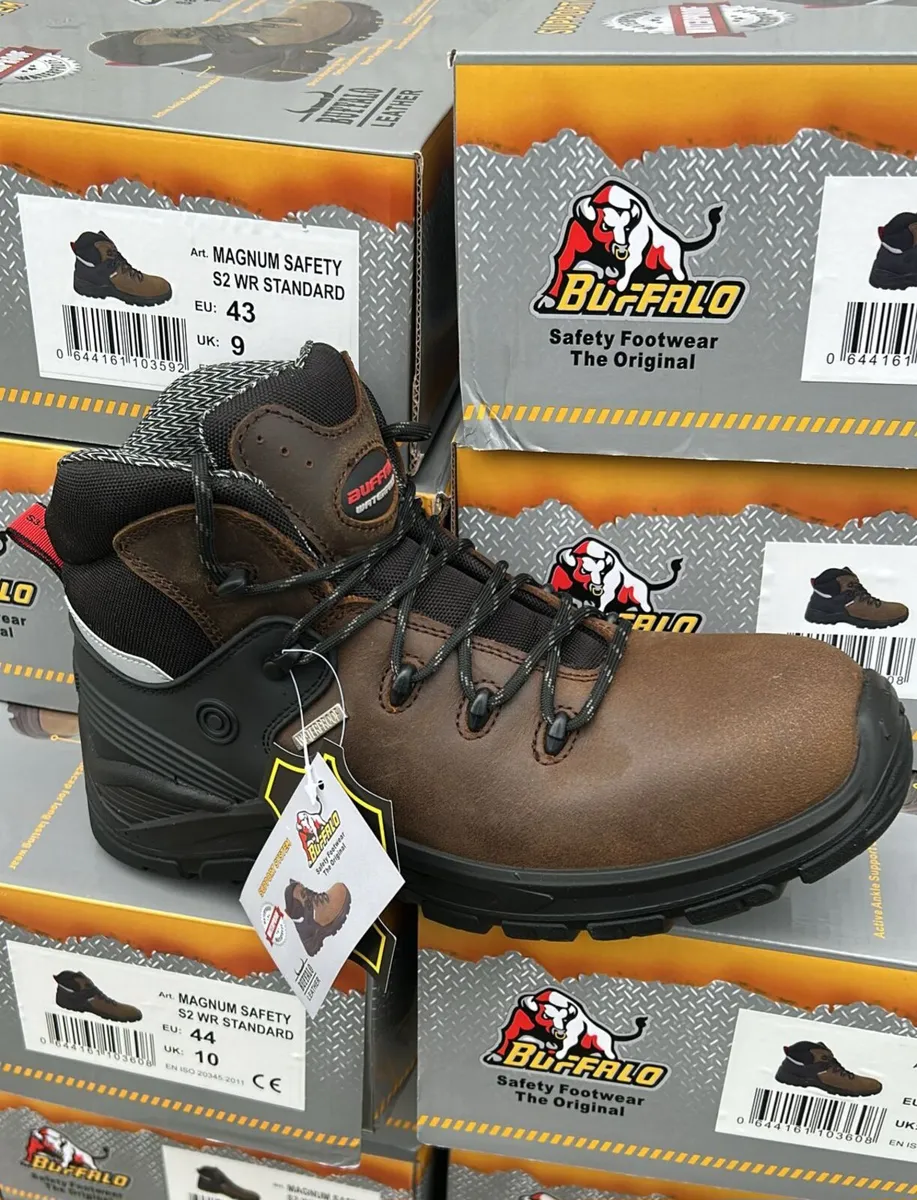 MAGNUM SAFETY WATERPROOF boots - Image 3
