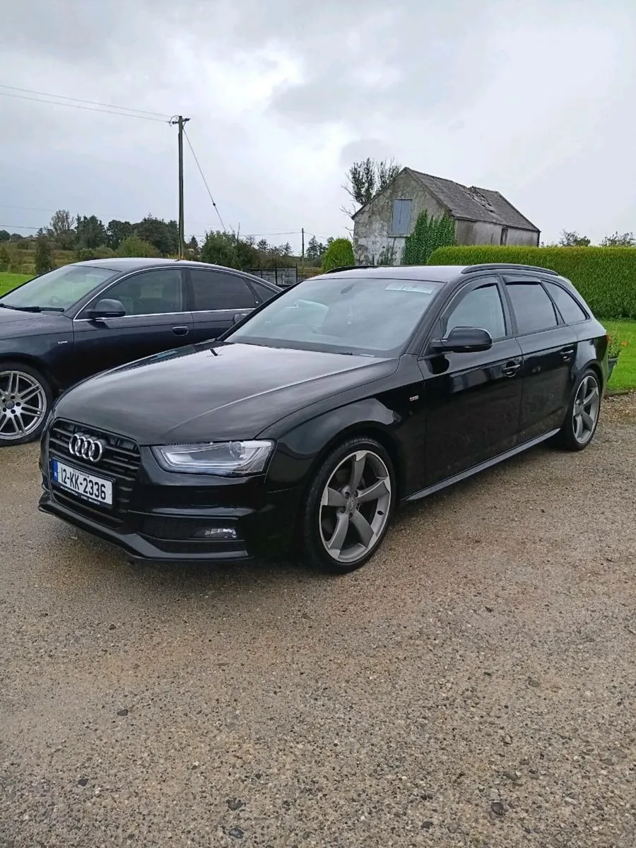 Audi A4 s-line advant black edition 177bhp - Image 2