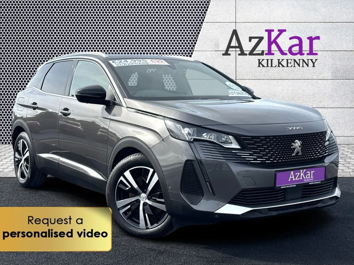 Peugeot 3008 2021 GT PREMIUM 296BHP 1.6 PHEV €122 - Image 1