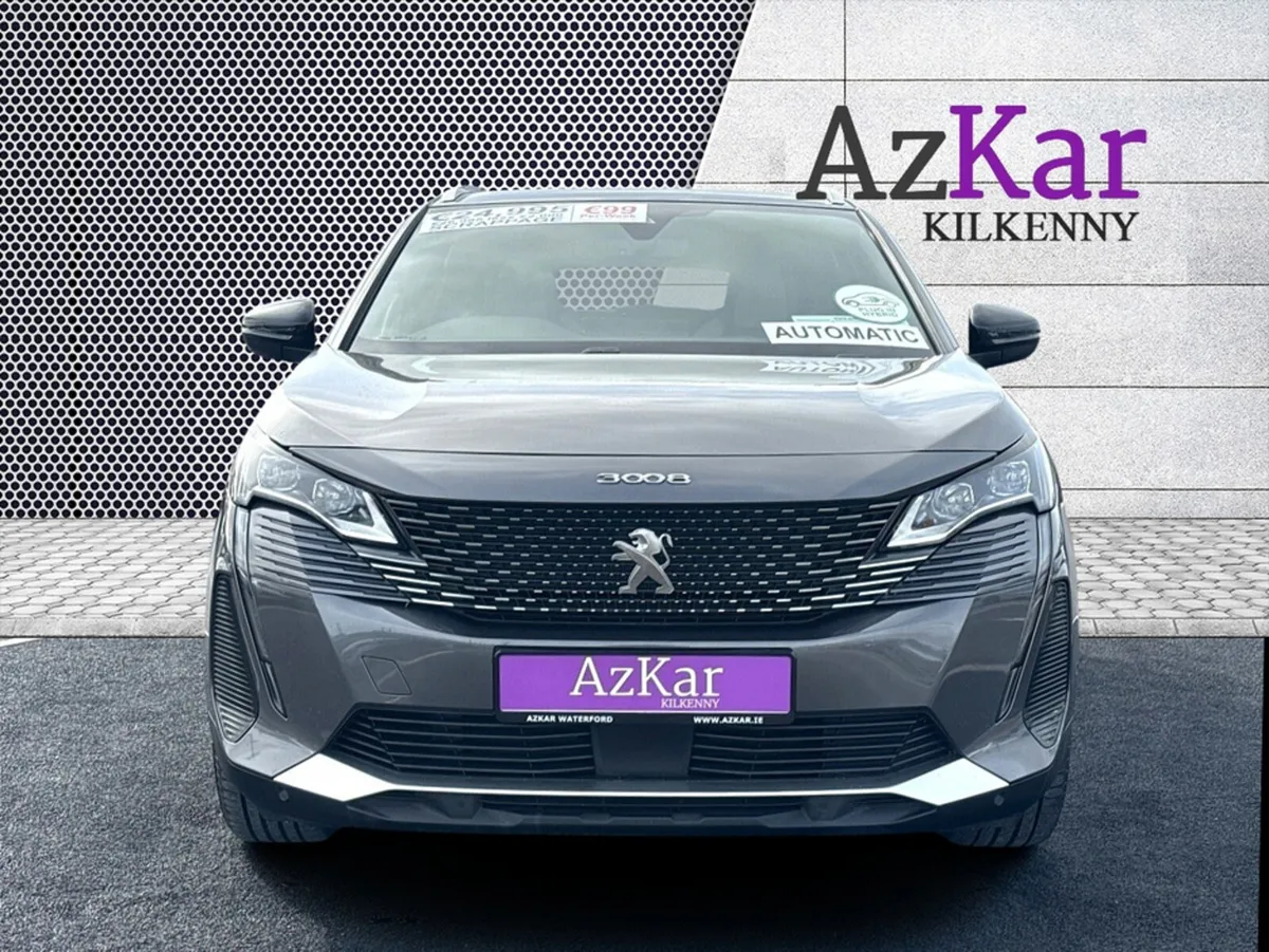 Peugeot 3008 2021 GT PREMIUM 296BHP 1.6 PHEV €122 - Image 2