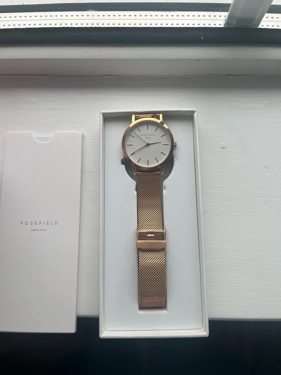 Rosefield watch - Image 1