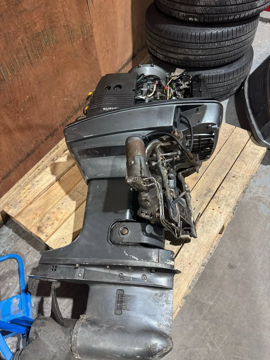 140hp Suzuki outboard engine - Image 3