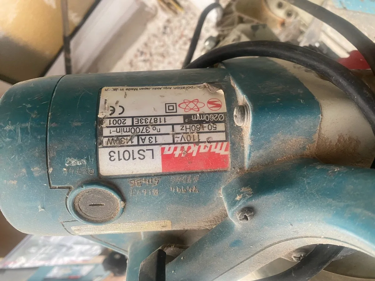 Chop saw - Image 2