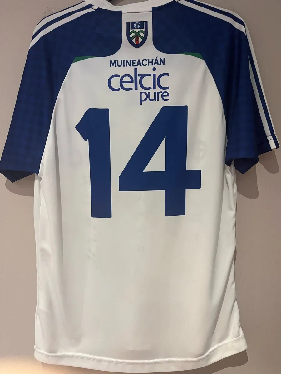 Signed Monaghan Jersey 2014 - Image 2