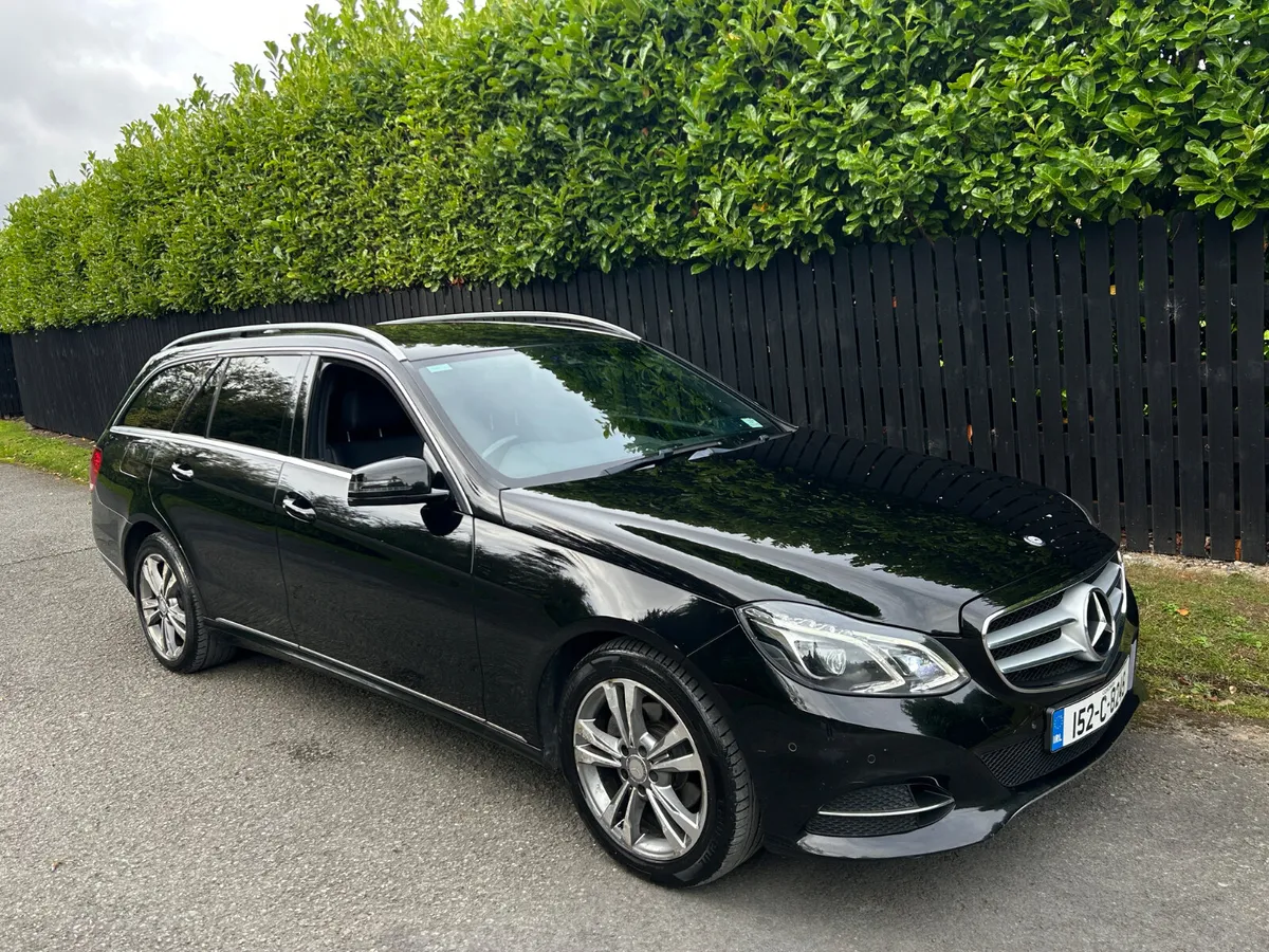 2015 Mercedes-Benz E-Class E220D Estate NCT 9/26 - Image 1
