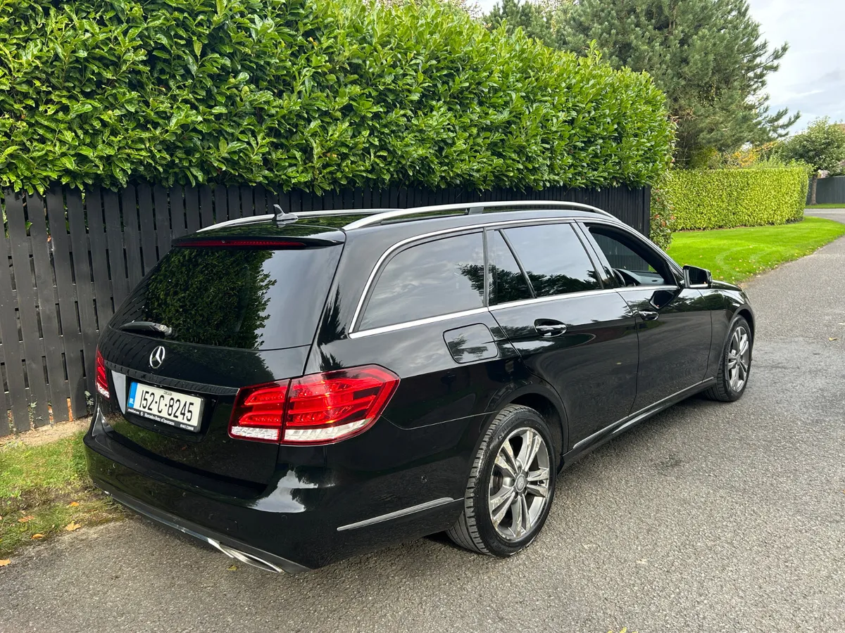 2015 Mercedes-Benz E-Class E220D Estate NCT 9/26 - Image 3