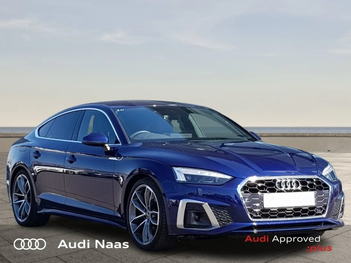 Audi A5 35 Tdi Sportback 163BHP Stronic Sline - Image 1