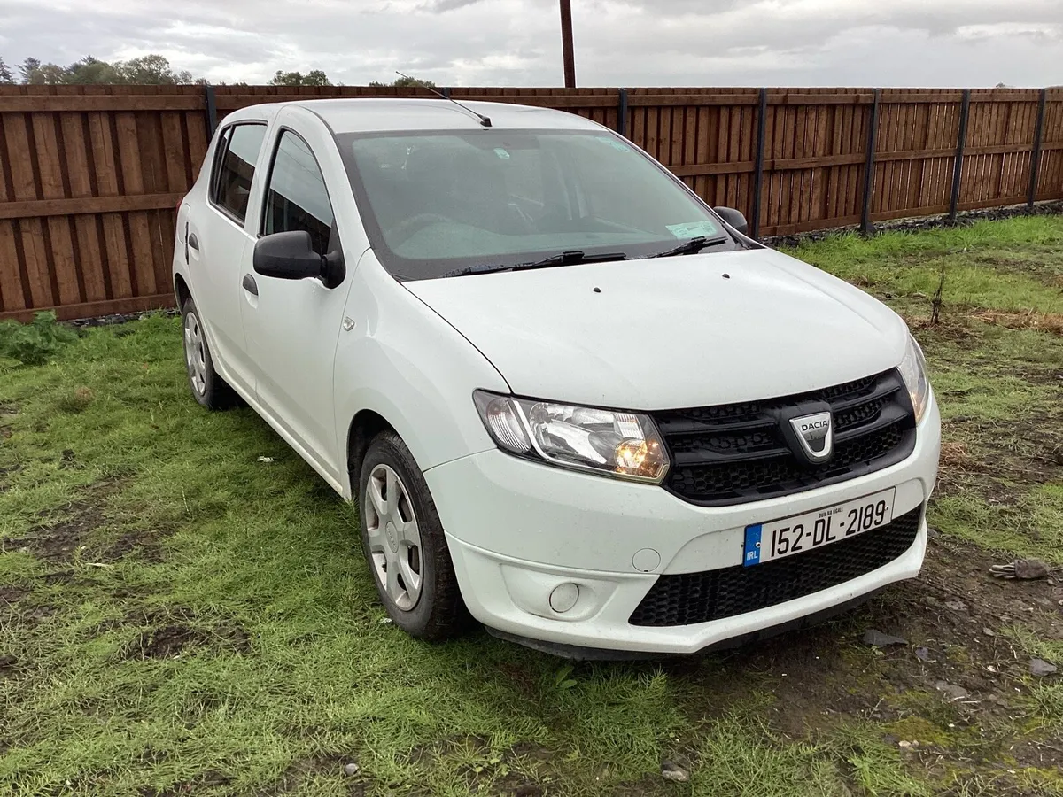 2015 DACIA SANDERO……NCT & TAX - Image 1