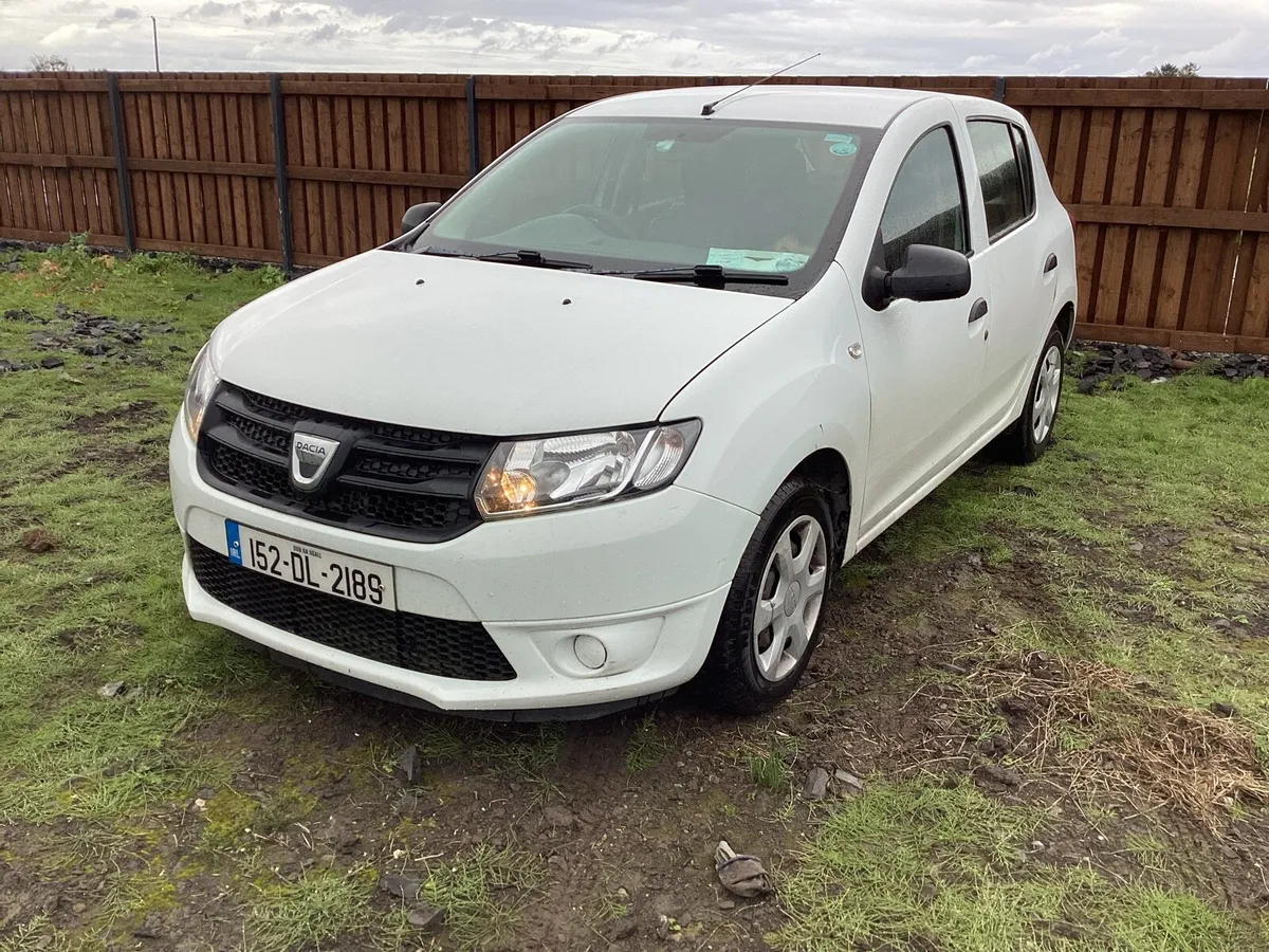 2015 DACIA SANDERO……NCT & TAX - Image 2