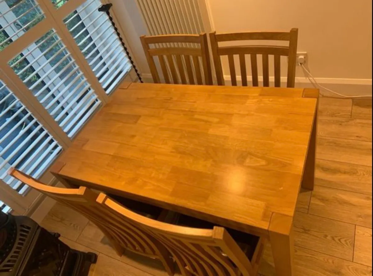 Kitchen Table & Chairs - Image 2