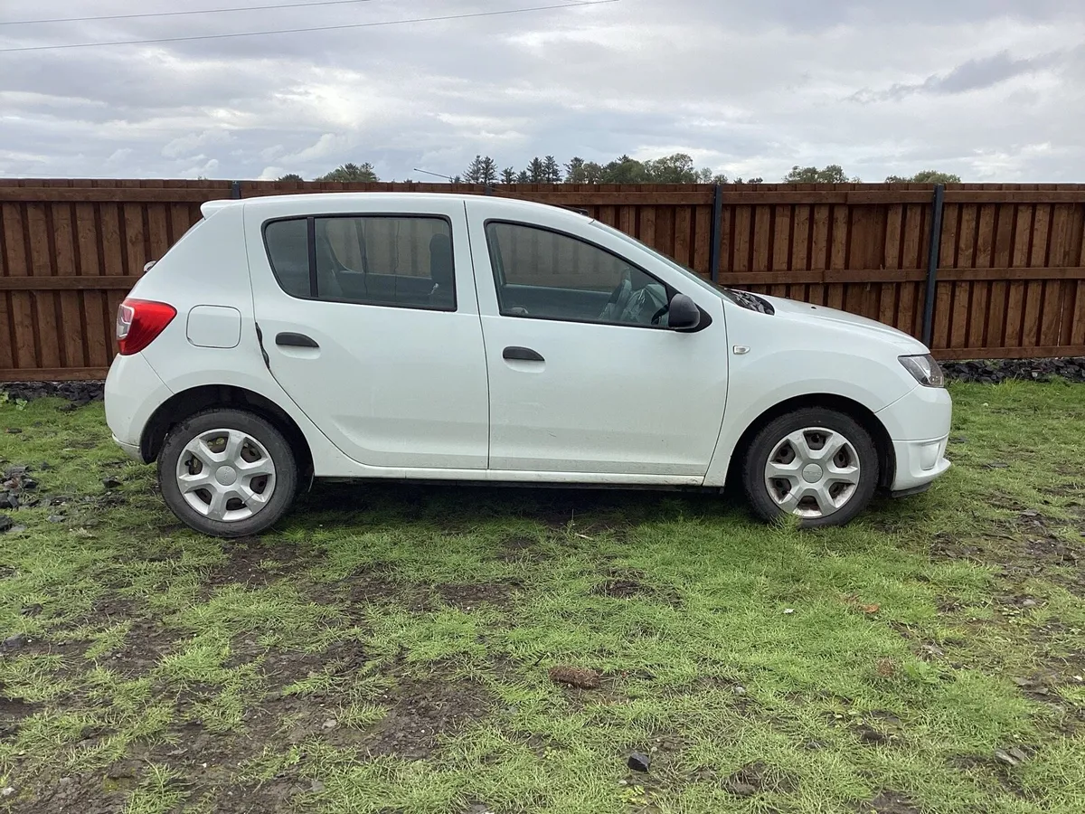 2015 DACIA SANDERO……NCT & TAX - Image 4