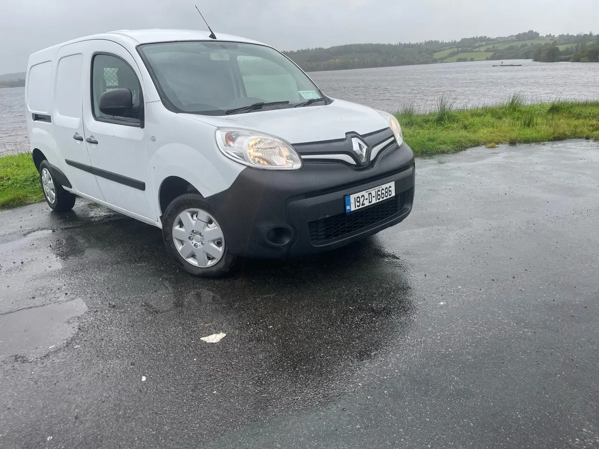 2019 (192) REN KANGOO Maxi Diesel ..FULLY SERVICED - Image 4
