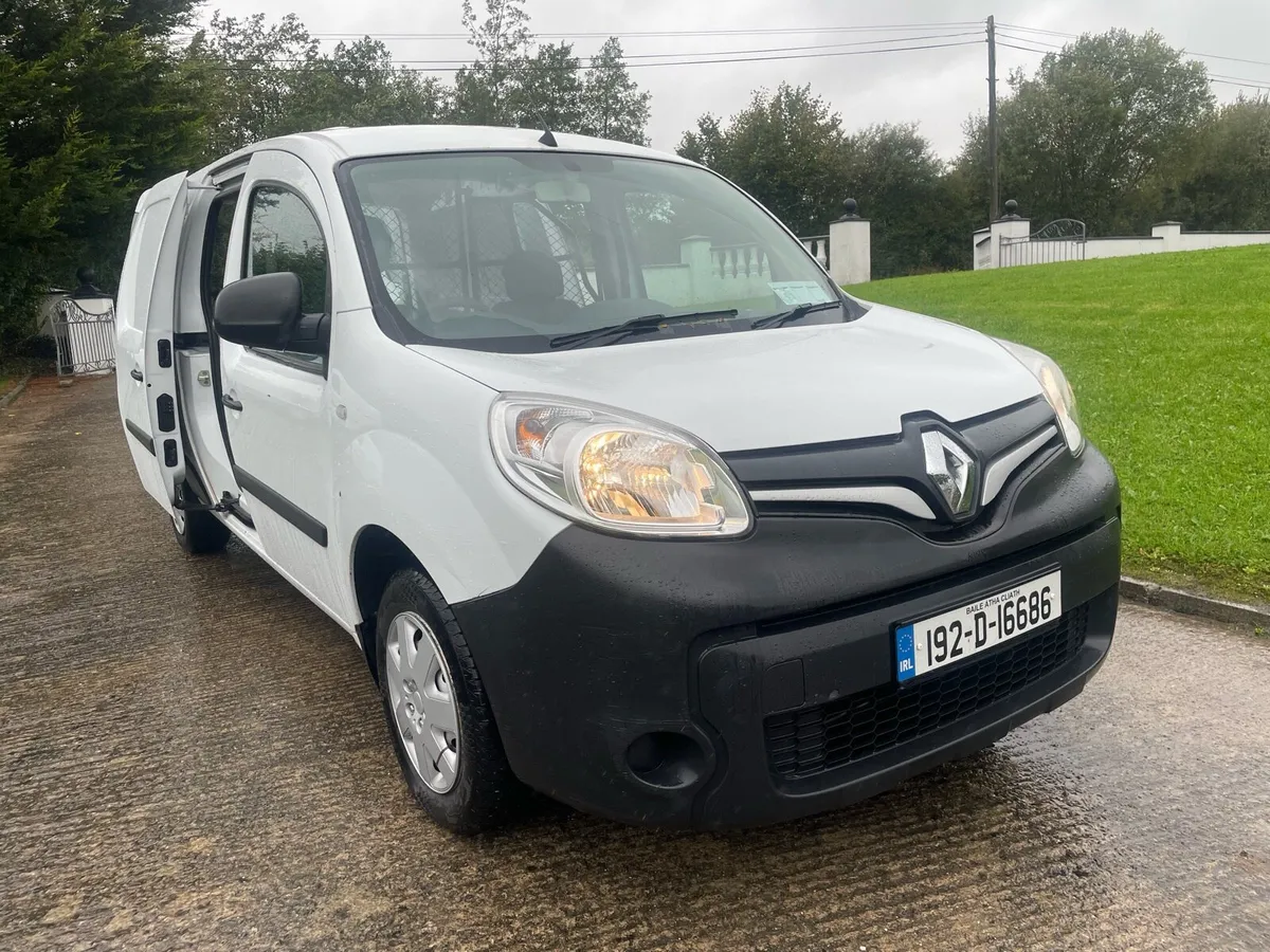 2019 (192) REN KANGOO Maxi Diesel ..FULLY SERVICED - Image 1