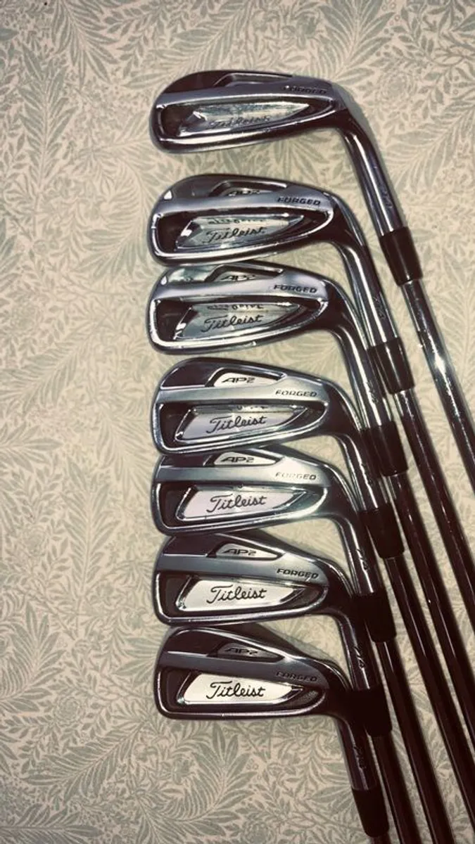 Titleist AP2 Irons - Image 2