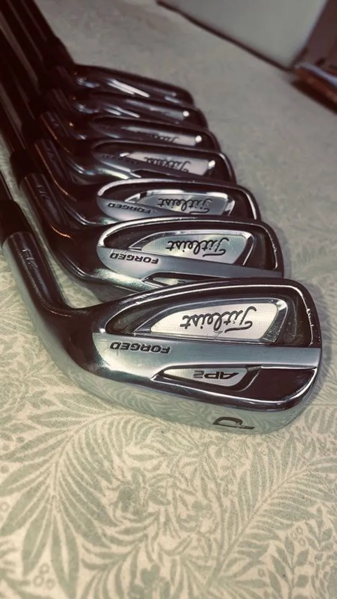 Titleist AP2 Irons - Image 3