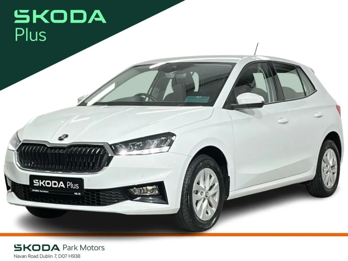 Skoda Fabia Selection 1.0mpi 80bhp - Reversing Ca - Image 1