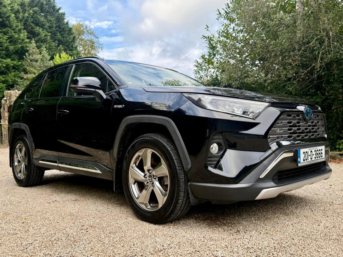Toyota RAV4 HYBRID SOL *Toyota Warranty 10/26…Full - Image 1