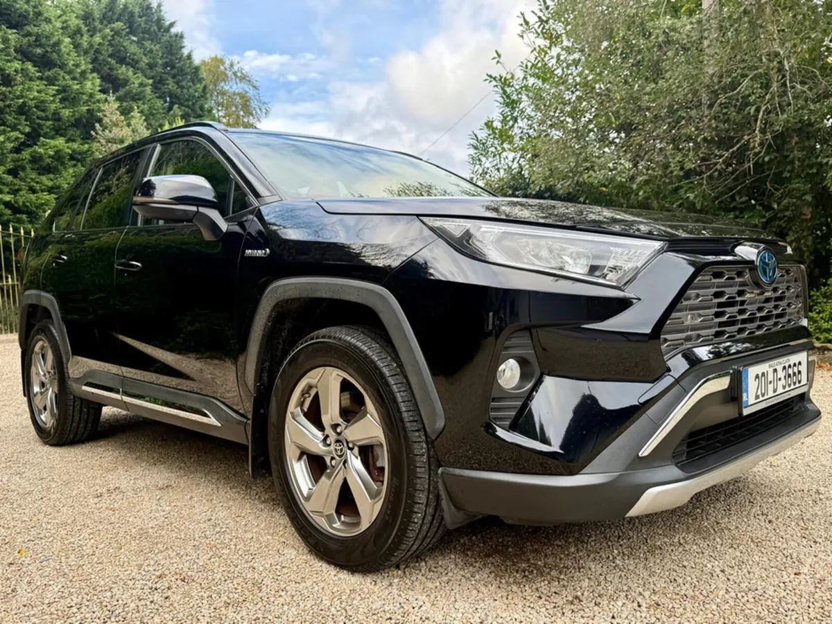Toyota RAV4 HYBRID SOL *Toyota Warranty 10/26…Full - Image 2