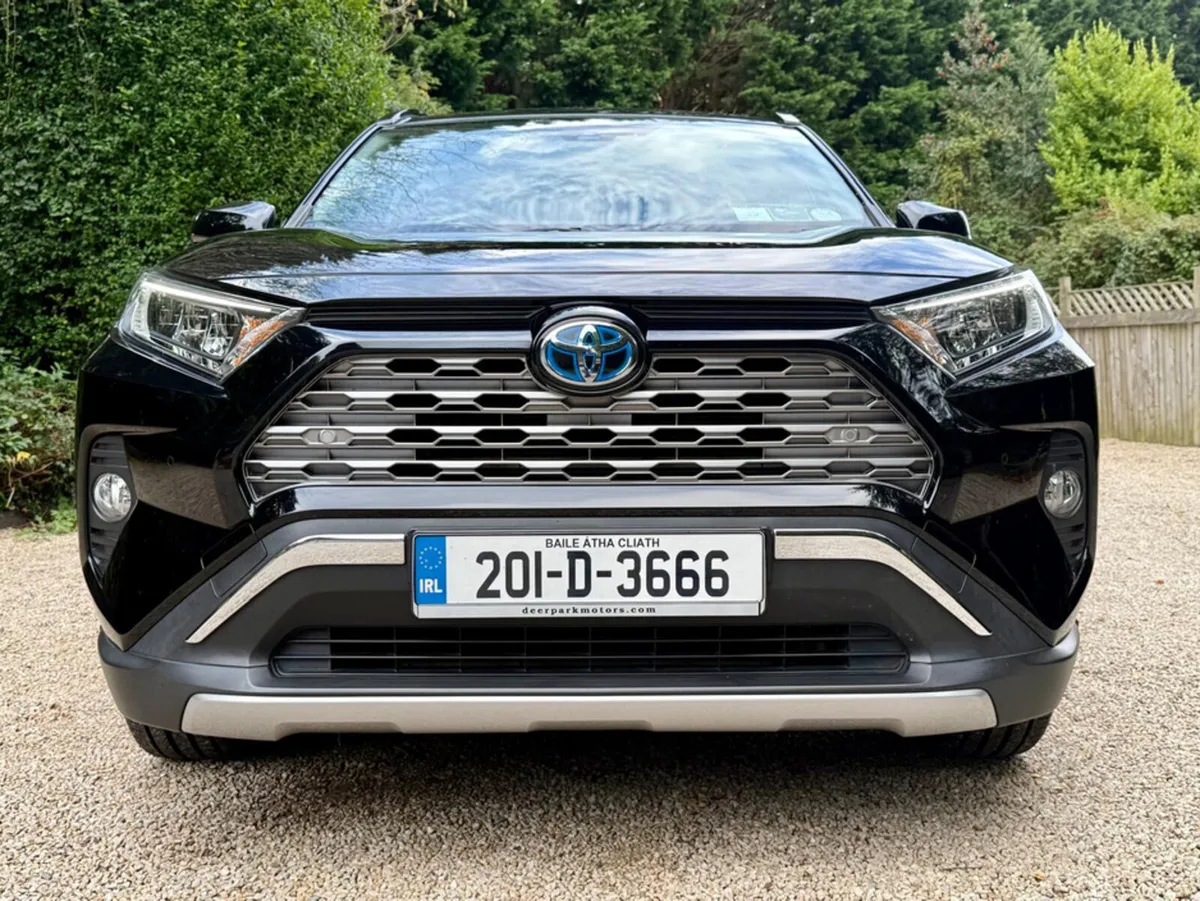 Toyota RAV4 HYBRID SOL *Toyota Warranty 10/26…Full - Image 3
