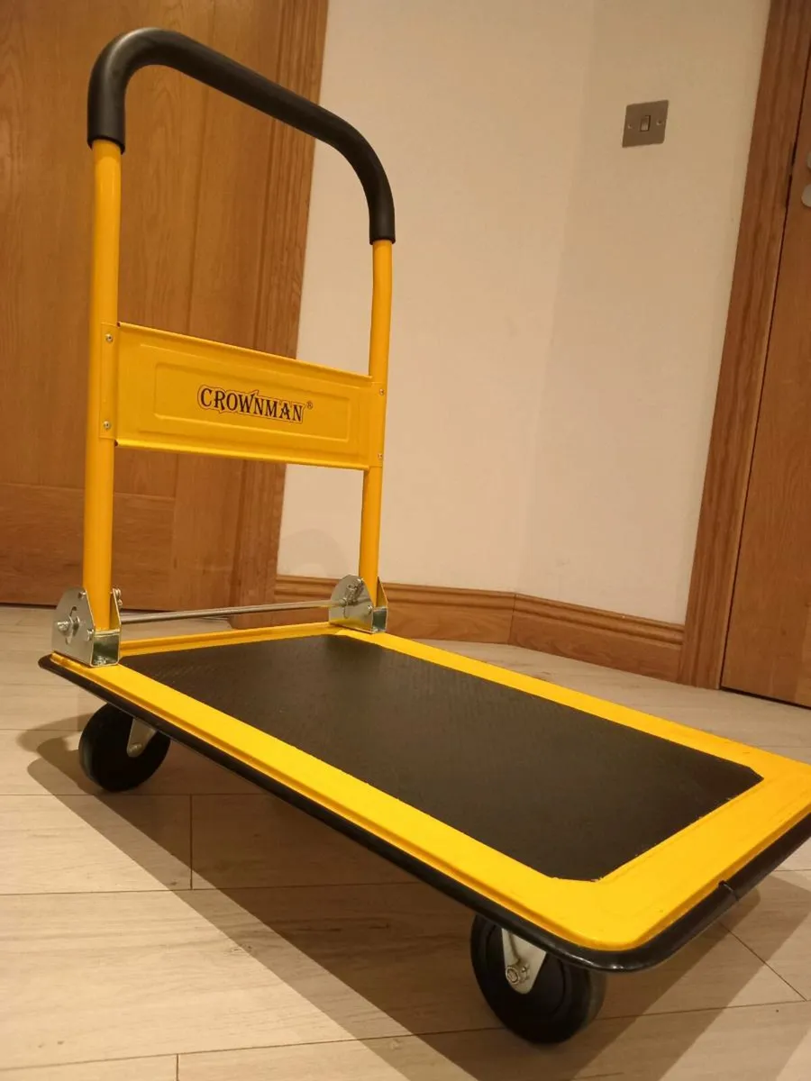 Foldable Platform Hand  Trolley ..Free Delivery - Image 2