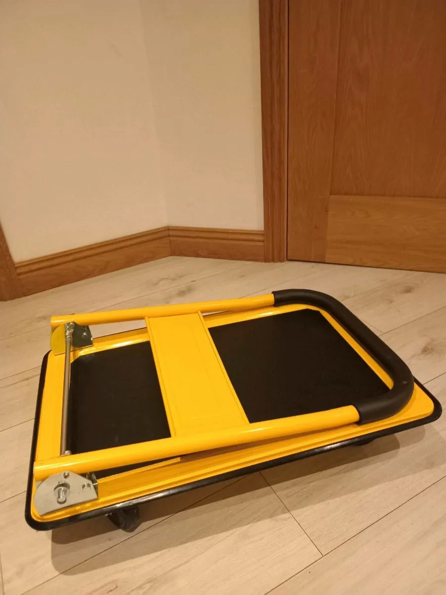 Foldable Platform Hand  Trolley ..Free Delivery - Image 4