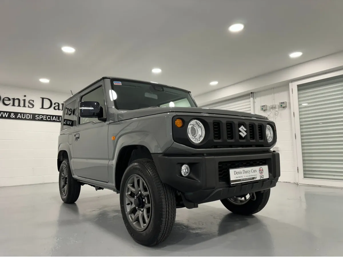 Suzuki Jimny (242) 660CC ALL WHEEL DRIVE DELIVERY - Image 3